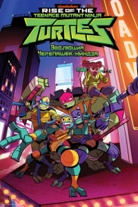 Эволюция Черепашек-ниндзя (1-2 сезон)